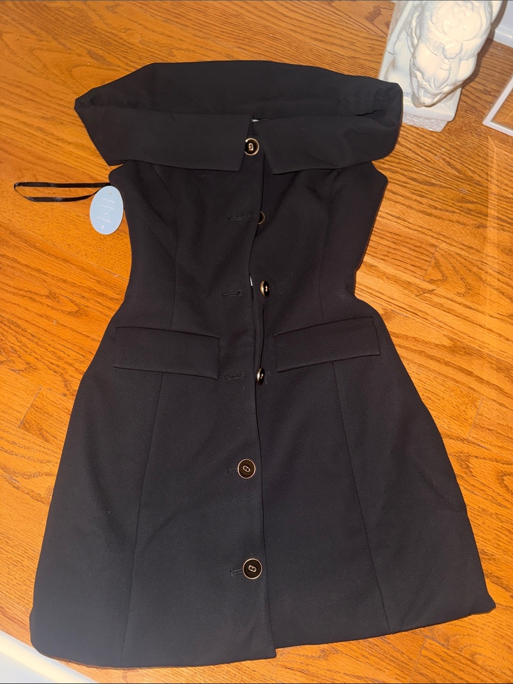 Hill House Home The Mattia Dress - Black